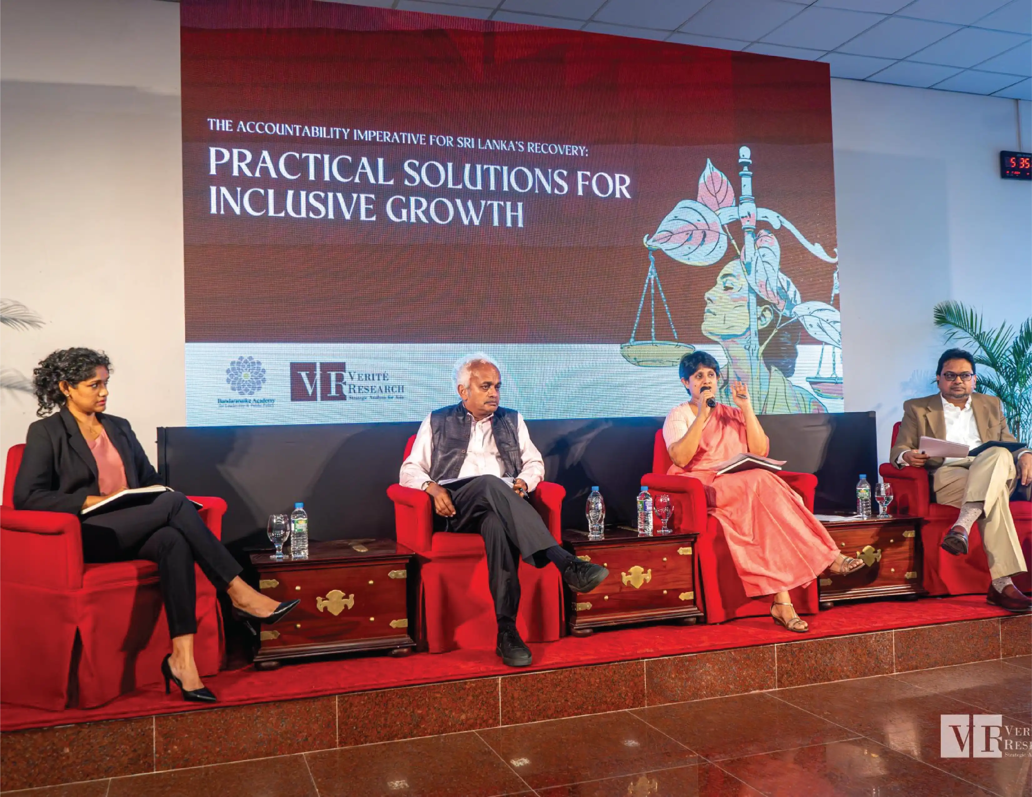 Practical Solutions for Inclusive Growth - Panel Setup