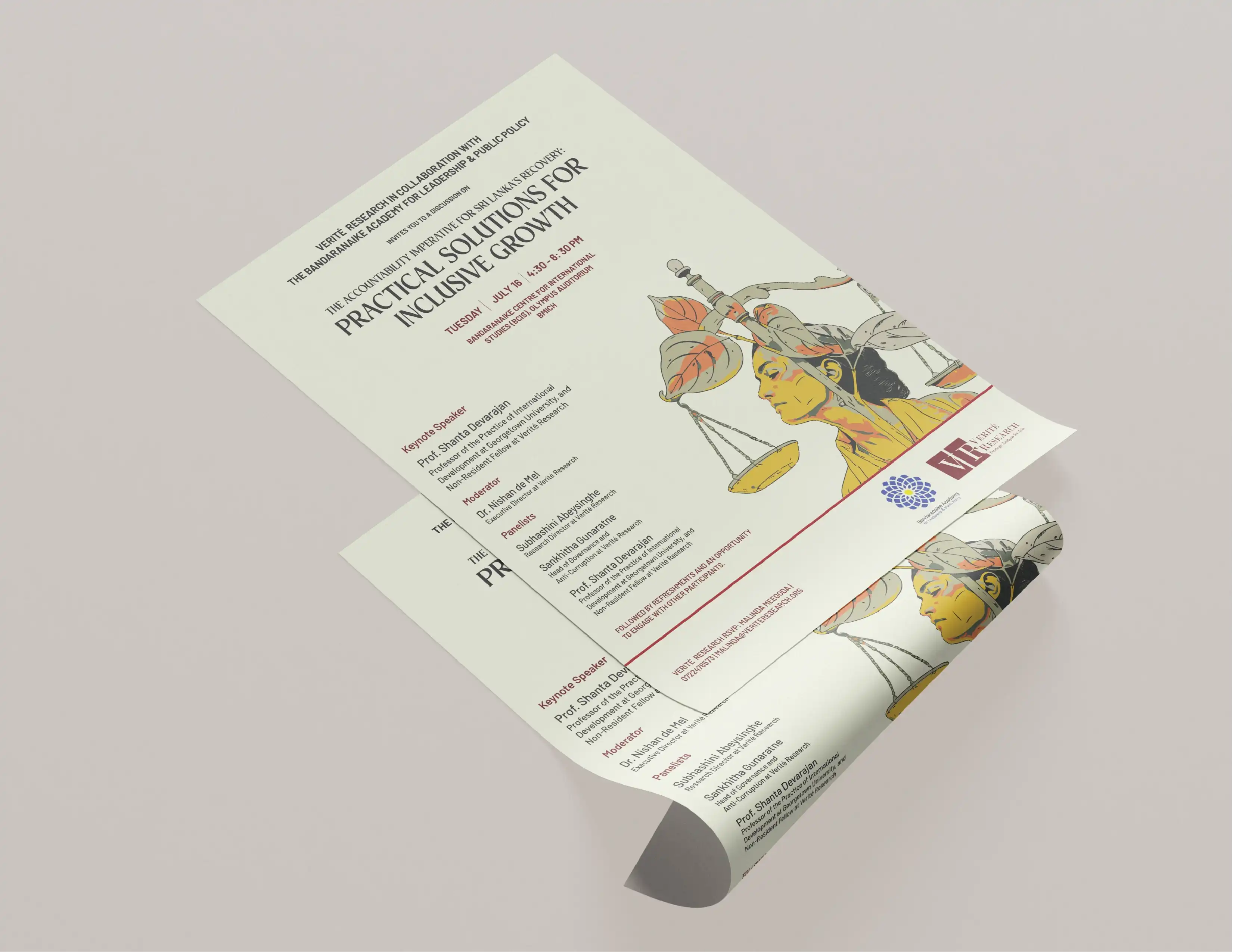 Practical Solutions for Inclusive Growth - Poster Option One